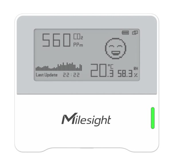 Milesight AM103 faceplate