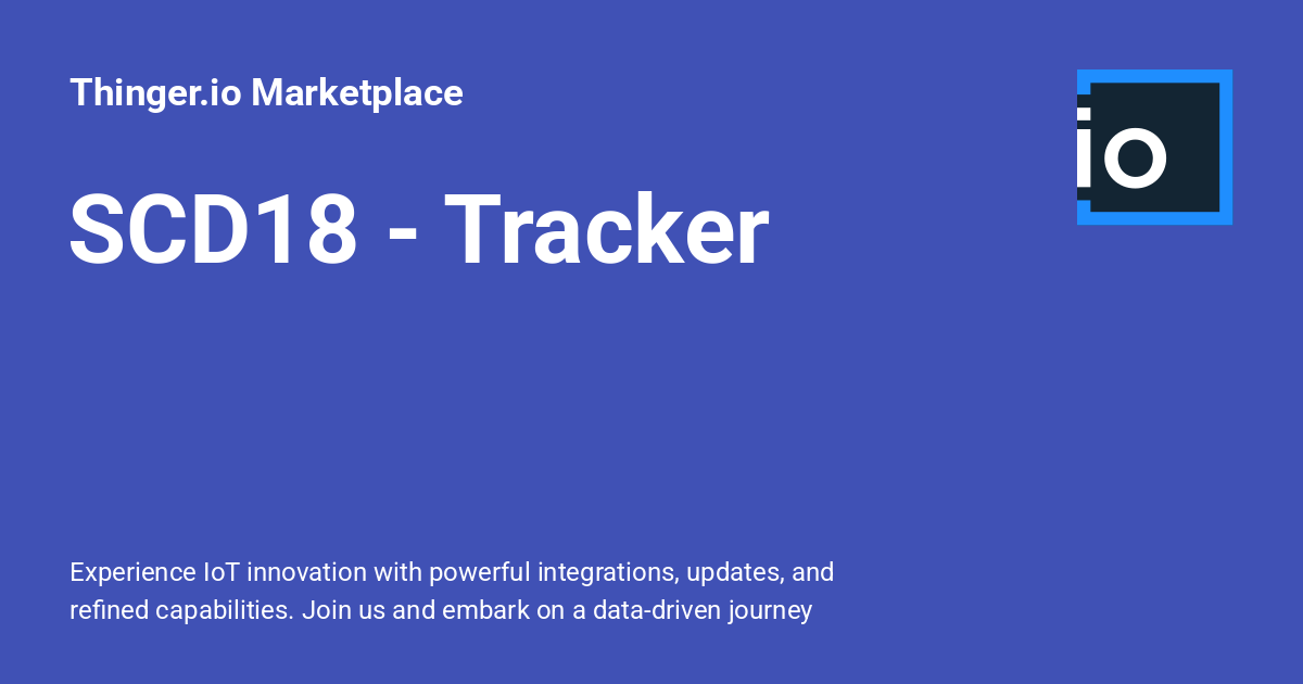 Thinger.io Marketplace